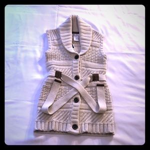NWT Willow Blossom Sweater Vest